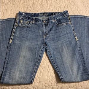 Women’s Rock and Roll boyfriend jeans 31x36